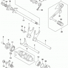 GSX,S1000 Механизм  переключения передач