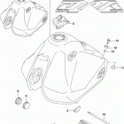 DR200S Fuel tank (dr200sl7 e28)