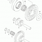 GSX,S1000 Муфта стартера