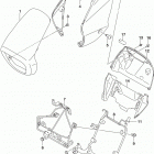 VZR1800 Headlamp cover (vzr1800l8 e28)