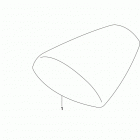 GSX,R750 Seat tail box (optional)