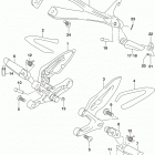 GSX,S1000 Подножки