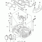 VL1500 Cylinder head (rear) (vl1500bl8 e03)