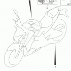 GSX,S1000 Label (gsx-s1000l8 e33)