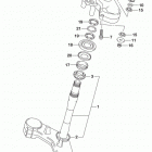 DL1000A XA Steering stem (dl1000xal8 e03)