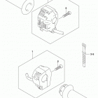 DR,Z400SM Рулевые переключатели