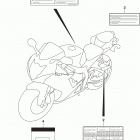 GSX,R750 Label (gsx-r750l8 e28)