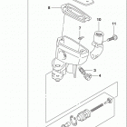 GSX,S1000FA Главный тормозной цилиндр
