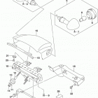 VL1500 Rear turnsignal lamp (vl1500btl8 e28)