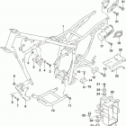 DR200S Frame (dr200sl7 e03)
