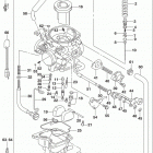 DR,Z400SM Carburetor (dr-z400sml8 e33)