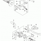 DR,Z125,L Handle lever (dr-z125ll8 e03)