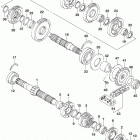 GSX,S1000FA Трансмиссия