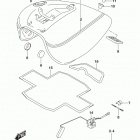 VL800 Fuel tank (vl800tl8 e33)