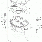 GSX,S750 Воздушный фильтр