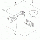 UH200,A Lock set (uh200al8 p33)
