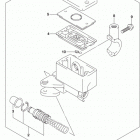 DL1000A XA Главный тормозной цилиндр