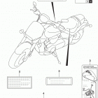 VZR1800 Label (vzr1800bzl8 e33)
