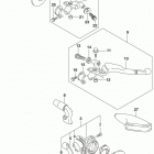 DR,Z125,L Handle lever (dr-z125l8 e28)