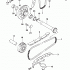 DL1000A XA Цепь ГРМ