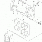 RM,Z250 Передние тормоза