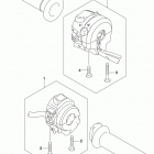 GSX1300R,A Рулевые переключатели