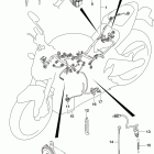 GSX,S750 Wiring harness (gsx-s750azl8 e33)