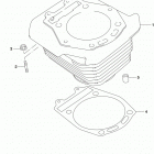 DR650SE Цилиндры