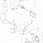 VZR1800 Turnsignal lamp (vzr1800bzl8 e03)