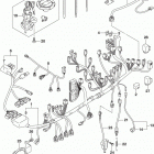 GSX,R600 Wiring harness (gsx-r600l8 e33)
