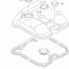 DR,Z400SM Крышка головки цилиндров