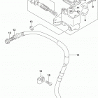 DR650SE Главный тормозной цилиндр