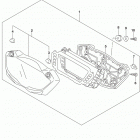 GSX,S750 Speedometer (gsx-s750al8 e33)