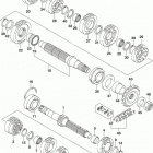 GSX1300R,A Трансмиссия