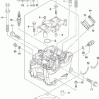 RM,Z450 Головка цилиндров