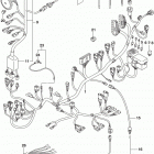 DL1000A XA Wiring harness (dl1000xal8 e33)