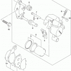 DR,Z125,L Front caliper (dr-z125ll8 e03)