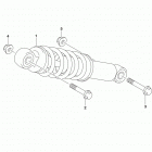 DR,Z70 Задние амортизаторы
