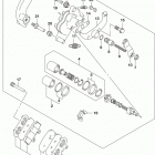 AN650Z Задний суппорт