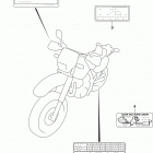 DR650SE Label (dr650sel8 e33)