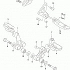 DR650SE Подножки