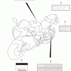 GSX,R600 Label (gsx-r600l8 e03)