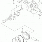 DL1000A XA Коленвал