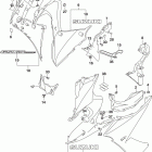 GSX,S1000FA Side cowling