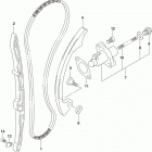 DR,Z400SM Цепь ГРМ