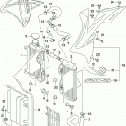 RM,Z450 Радиатор