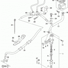 GSX,S1000 Rear master cylinder (gsx-s1000azl8 e03)