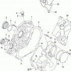 GSX,R750 Боковые крышки