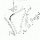 GSX,S750 Цепь ГРМ