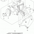 DR,Z400SM Воздушный фильтр